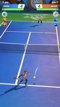 网球冲突