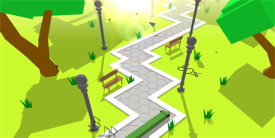 跳舞的线无限体力解锁版:是款超级好玩的动作类手机游戏