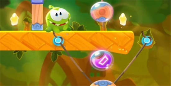 割绳子魔法无限体力:是款是款非常好玩的闯关益智冒险类手游