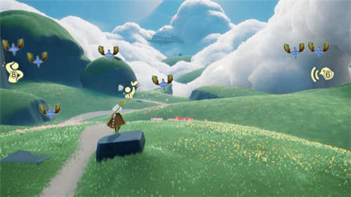 光遇手游中12月17日每日任务的大蜡烛位置介绍