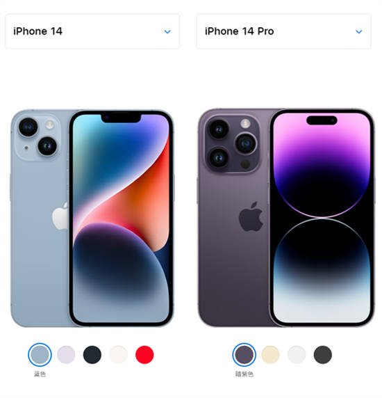 iphone14和iphone14pro之间有什么区别-iphone14和iphone14pro的区别详细介绍