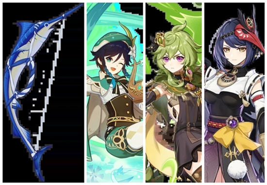 原神竭泽适配角色推荐-原神武器推荐大全