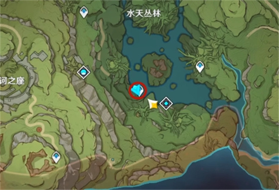 原神水天丛林将雨天变为晴天攻略-原神水天丛林怎么将雨天调为晴天