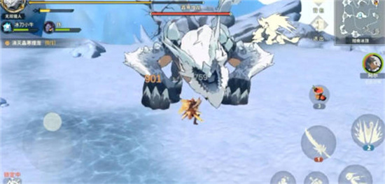 狩猎时刻晶寒煌龙打法攻略分享-狩猎时刻晶寒煌龙怎么打