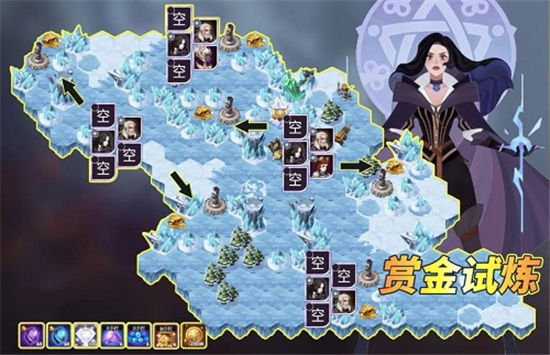 剑与远征叶奈法赏金试炼攻略-剑与远征赏金试炼攻略大全