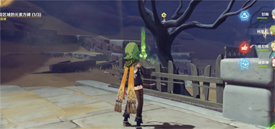 原神调查医院区域的元素方碑任务攻略分享-原神任务攻略大全