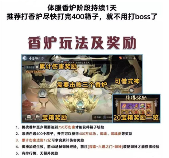 《阴阳师》吾道御行香炉怪打法攻略