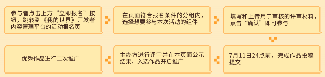 《我的世界》联机大厅内购作品征集活动火热开启！暑期推广等你来拿！