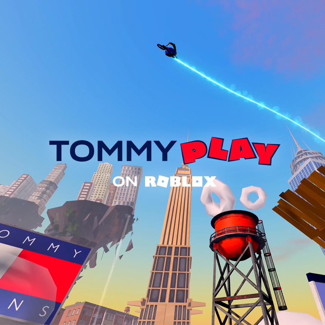 TOMMY HILFIGER拓建ROBLOX平台版图 建立沉浸式体验社区空间