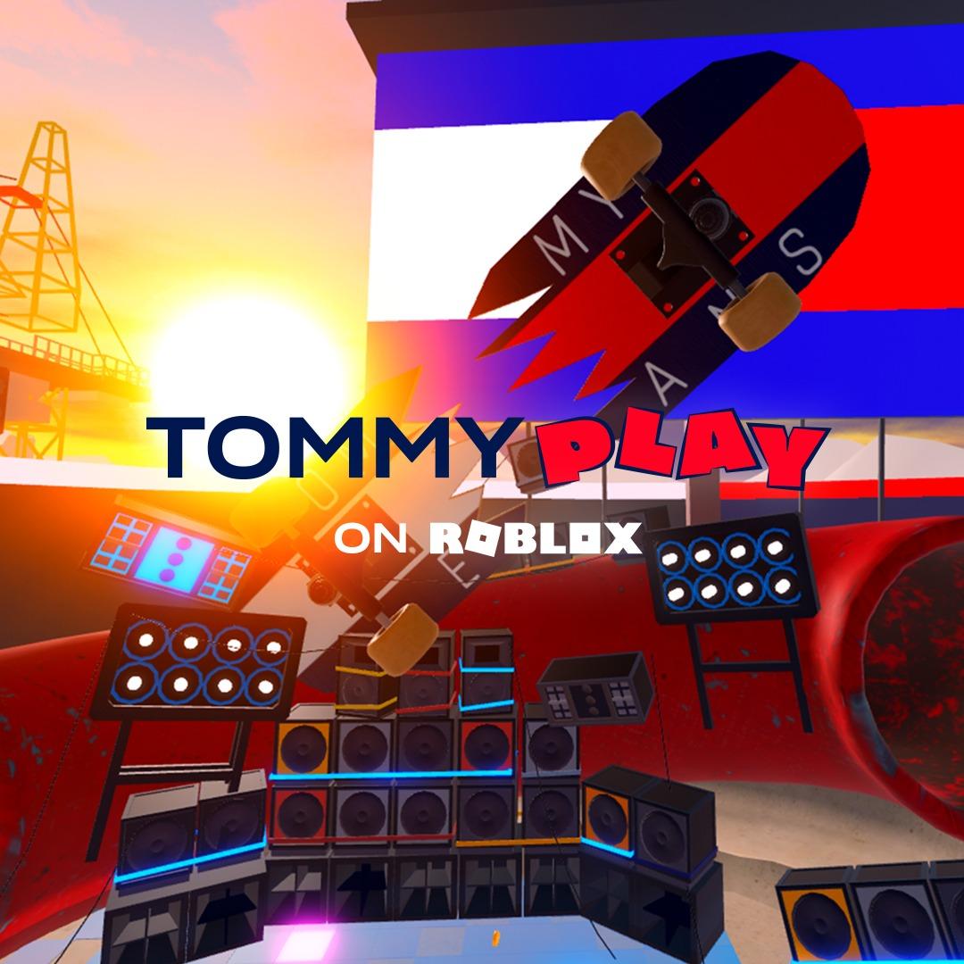 TOMMY HILFIGER拓建ROBLOX平台版图 建立沉浸式体验社区空间