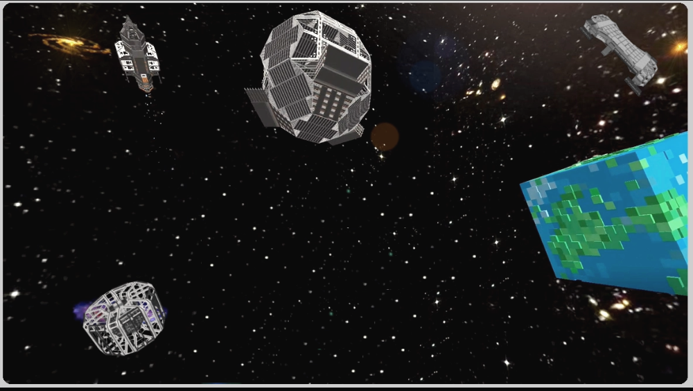 探索浩瀚宇宙，《我的世界》携手华为游戏中心举办“筑梦太空建造大赛”