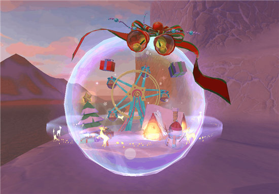 《创造与魔法》全新载具圣夜水晶球一览