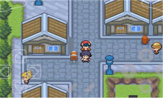 口袋妖怪白金光安卓版最新版