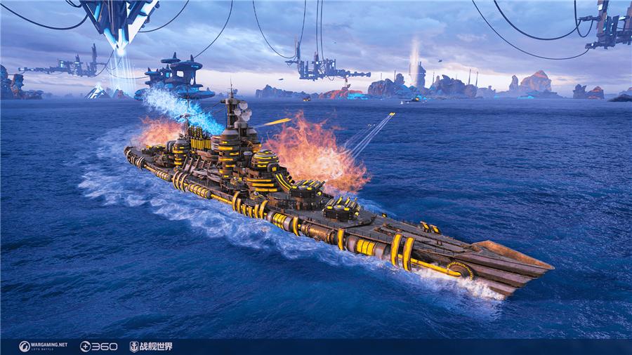 新0.10.9版本开放《战舰世界》D系鱼雷战列舰极速猛击