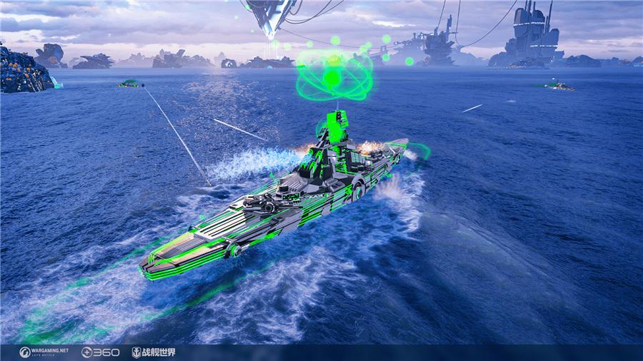 新0.10.9版本开放《战舰世界》D系鱼雷战列舰极速猛击