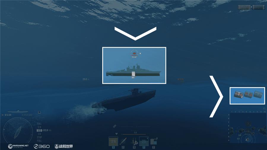 龙潜四海极速领航《战舰世界》潜艇战力全解析