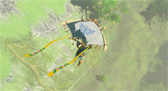 塞尔达传说王国之泪滑翔伞获取方法介绍-塞尔达传说王国之泪滑翔伞怎么获取