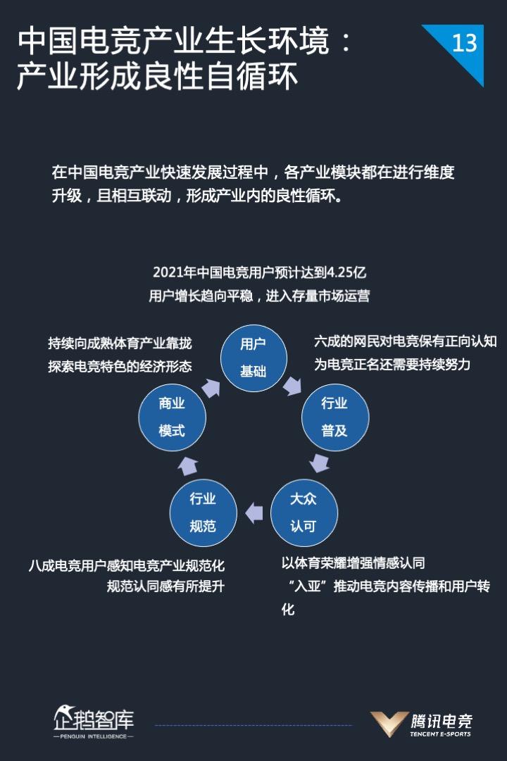 2021中国电竞运动行业发展报告发布