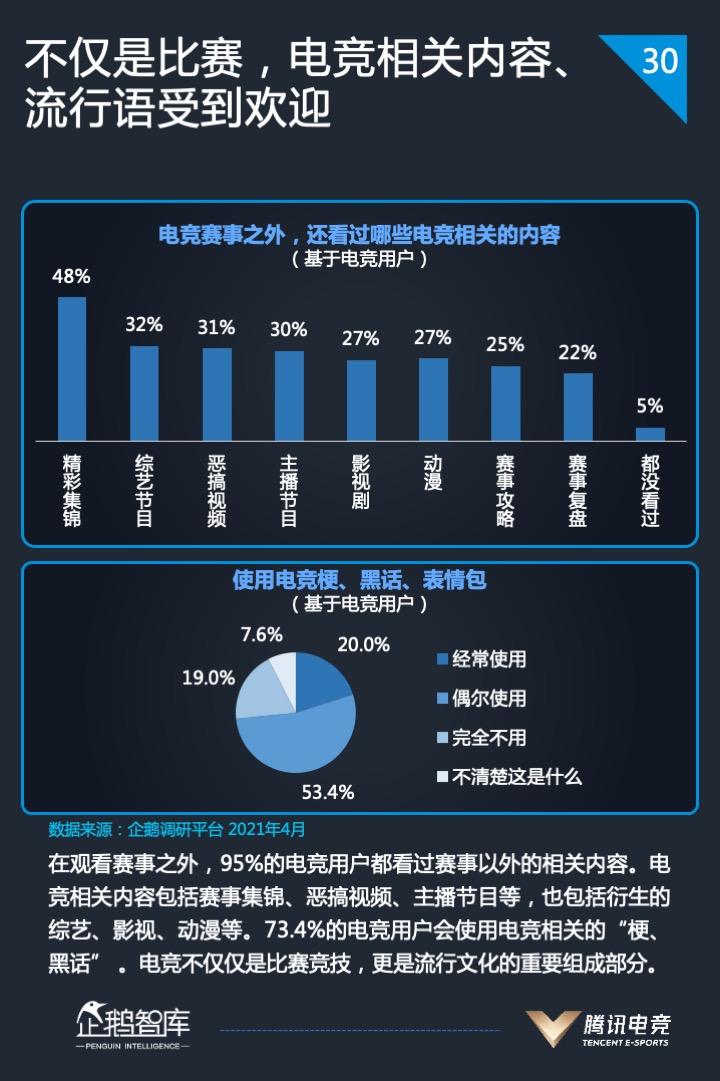 2021中国电竞运动行业发展报告发布