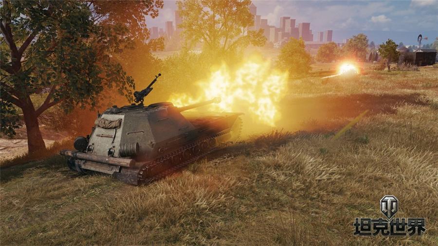 S系神坦逆袭新赛季《坦克世界》反坦克炮K-91-PT出战