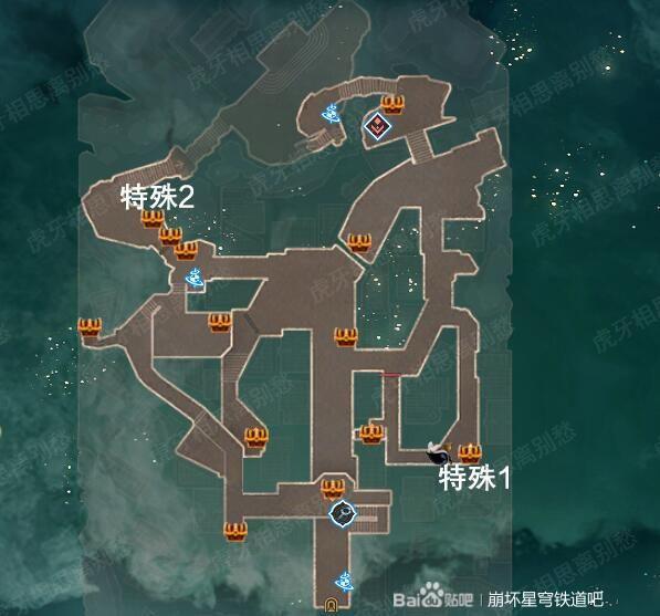 崩坏星穹铁道宝箱在哪里?崩坏星穹铁道宝箱位置大全