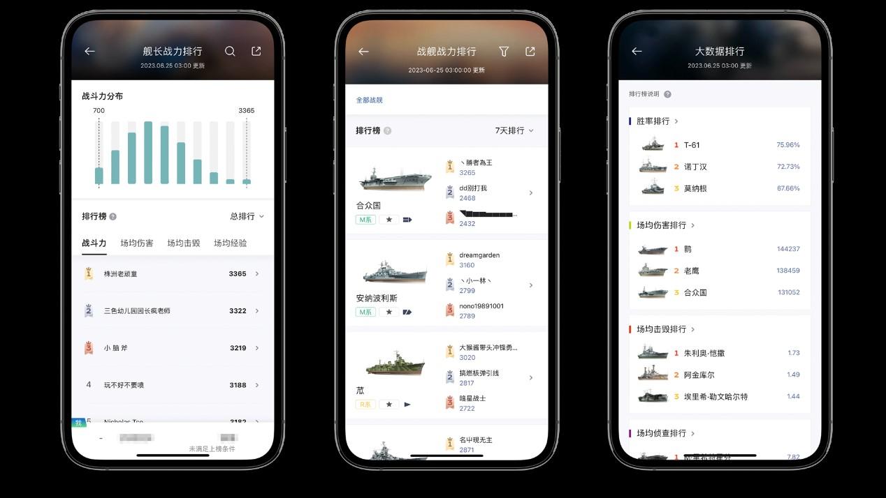 资讯战绩一手掌握  《战舰世界》官方助手APP正式上线