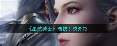 星骸骑士魂技系统是什么 魂技系统指南介绍