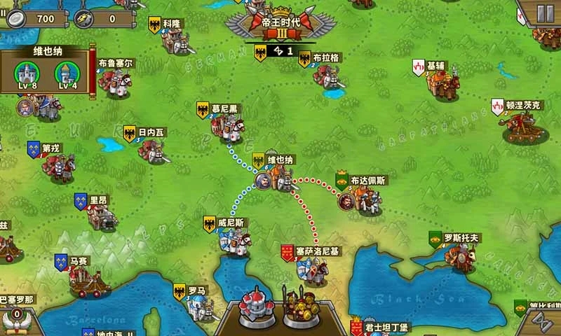 欧陆战争5帝国最新解锁版