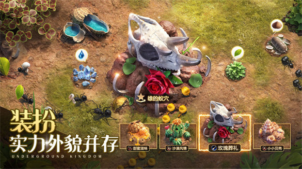 小小蚁国无限金币无限钻石版免广告解锁版
