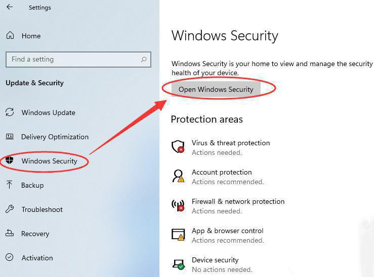 Win11怎么关闭Security杀毒软件 Win11系统关闭Security杀毒软件方法