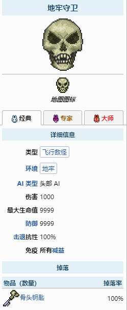 泰拉瑞亚地牢守卫怎么打