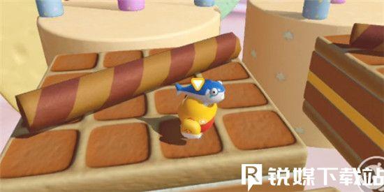 蛋仔派对餐盘上的甜点怎么通关