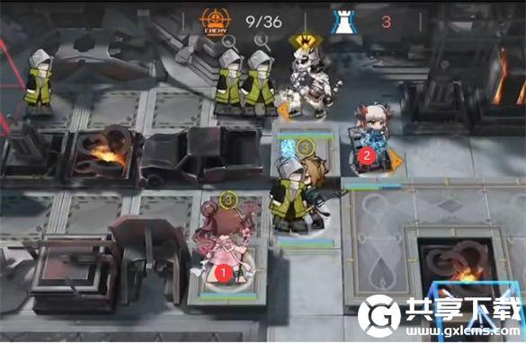 明日方舟惊霆无声12-5脆钢磨难怎么打