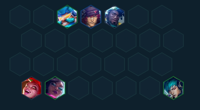 《金铲铲之战》格斗疾射女警怎么玩