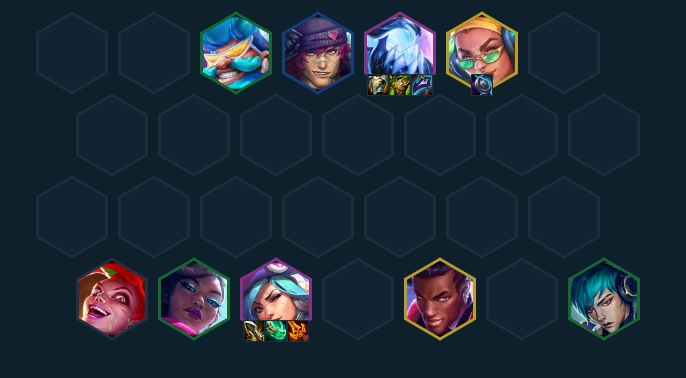 《金铲铲之战》格斗疾射女警怎么玩