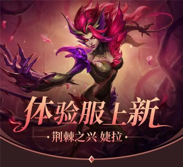 英雄联盟手游婕拉技能是什么 英雄联盟手游荆棘之兴婕拉技能介绍