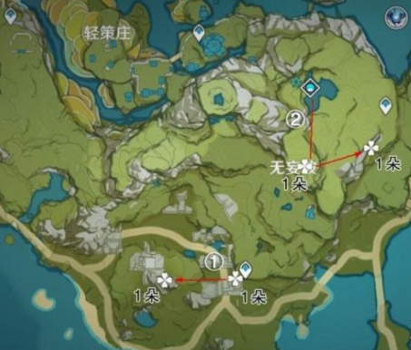 原神清心采集点有哪些
