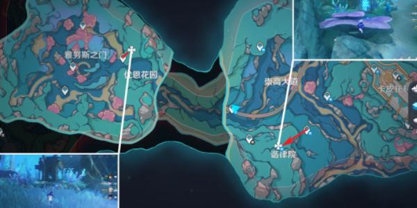 原神旧日之海华丽宝箱位置大全