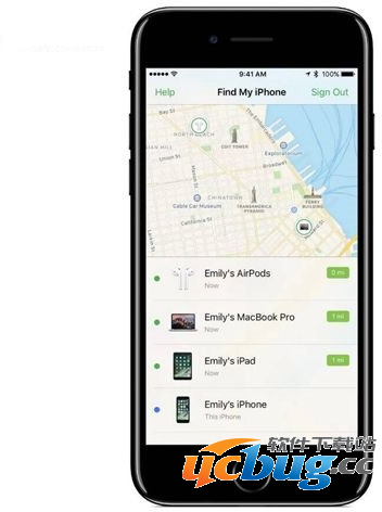 苹果iOS10.3系统怎么查找丢失的Airpods