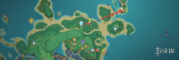 原神白铁矿在哪 原神白铁矿采集路线分享