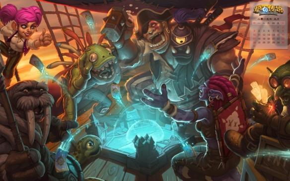 炉石传说防猎卡组有哪些