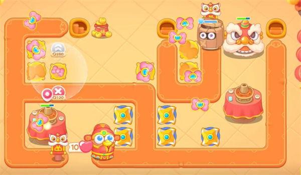 保卫萝卜4新春大集第11关攻略