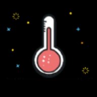 云朵温度计