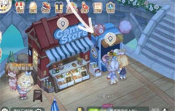 奥比岛手游七色花位置一览