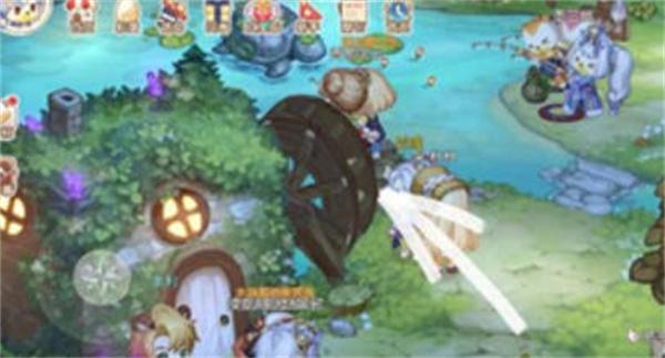 奥比岛手游七色花位置一览