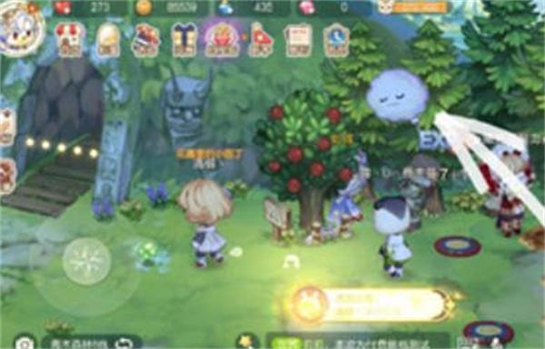 奥比岛手游七色花位置一览