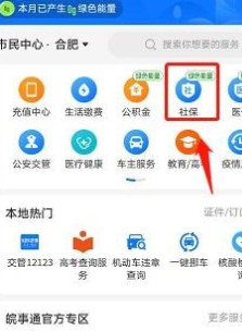 支付宝电子社保卡如何使用