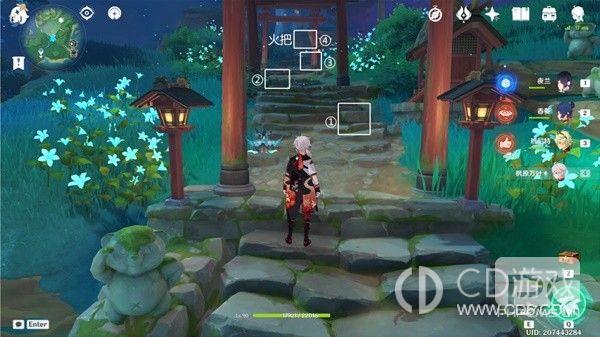 原神3.3版稻妻全妖狸位置在什么地方-3.3版稻妻全妖狸位置详情分享