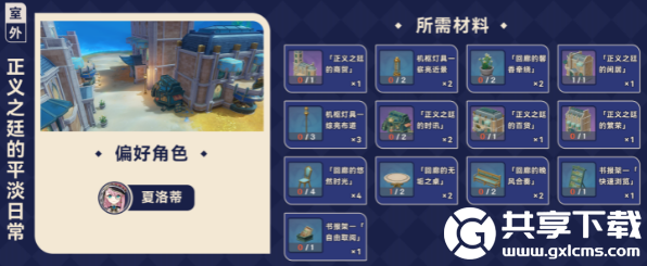 原神枫丹赠礼套装怎么获得-原神枫丹赠礼套装介绍