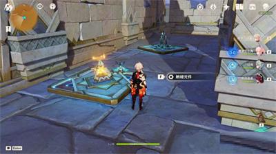 原神列柱沙原透明遗迹怎么解 原神列柱沙原透明遗迹怎么解